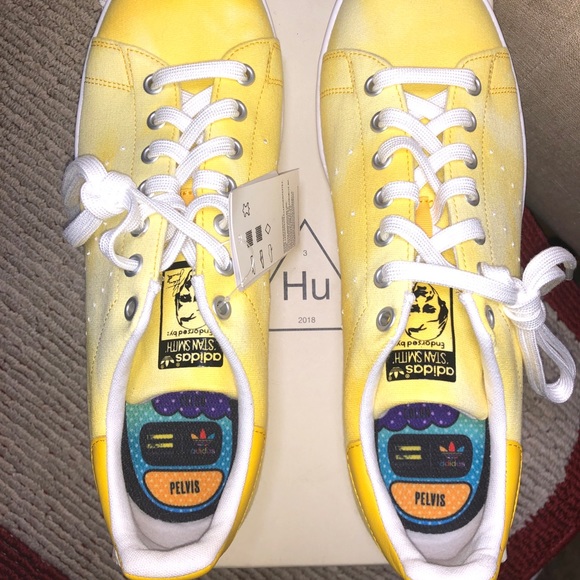 Adidas Stan Smith PW HU HOLI Size 10 NWT & Box - Picture 6 of 7